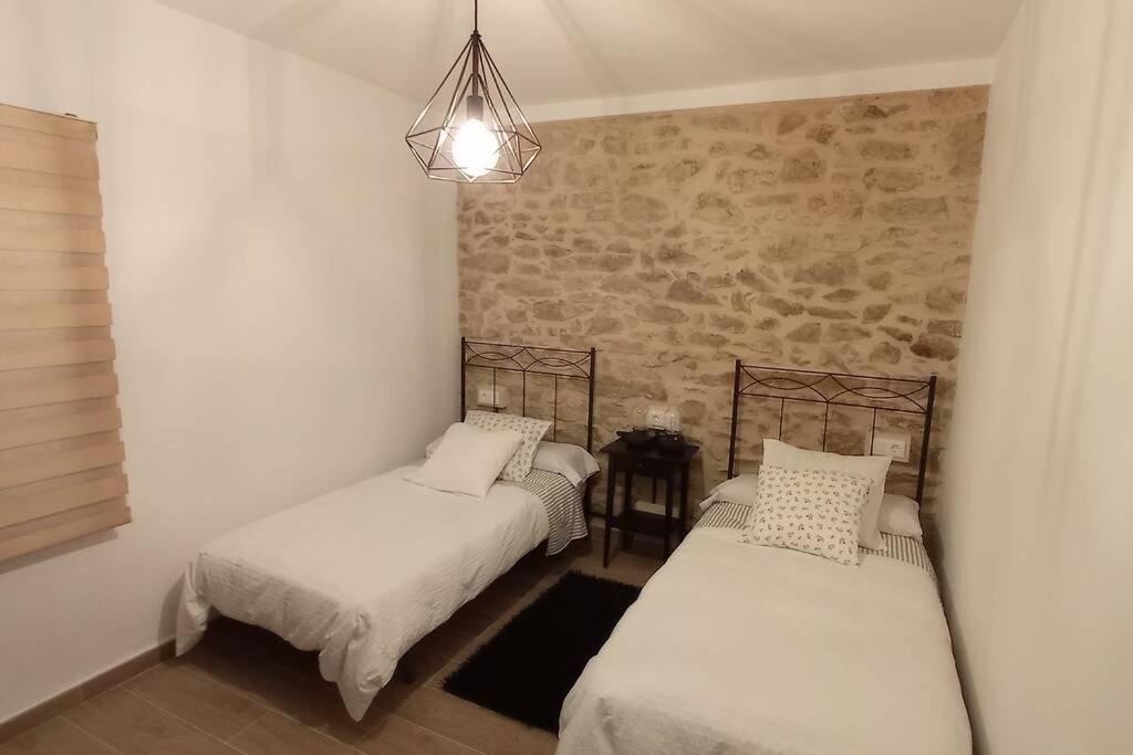 Apartamentos Xert Escapadas En Castellon Cerca De Morella Y Peniscola Chert Sant Mateu Extérieur photo